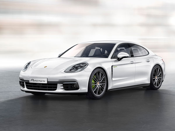 Porsche Panamera 4E Plug-In Hybrid Unveiled