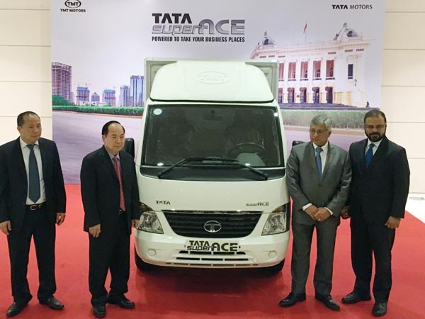 Tata SuperAce Mini-Truck Launches In Vietnam