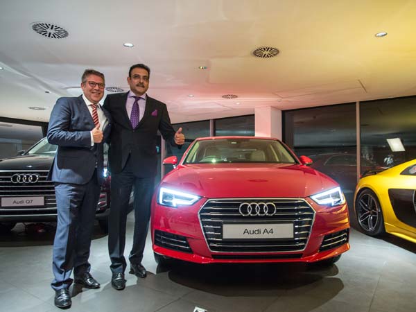 New A4 Launched In India