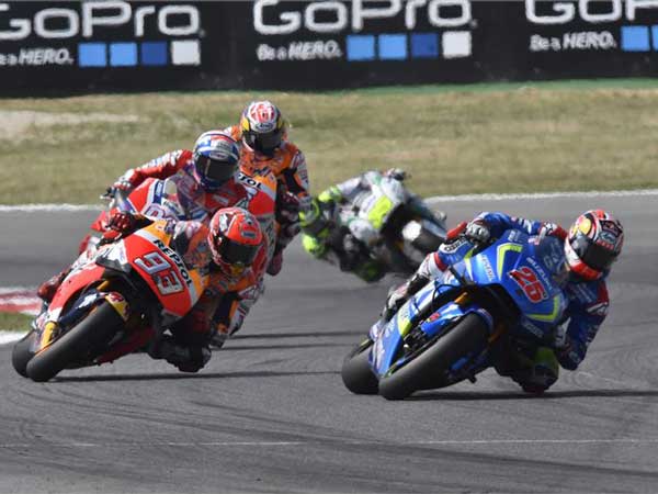 Pedrosa Gambles With Michelin Tyres To Win Misano GP