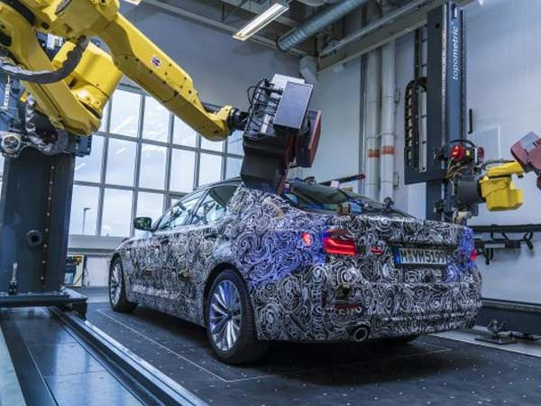 New BMW 5 Series Sedan Arrives In India