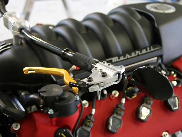 Maserati V8 Powered Lazareth LM847