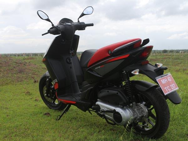 Deliveries Of Aprilia SR150 Commences In Six Indian Cities