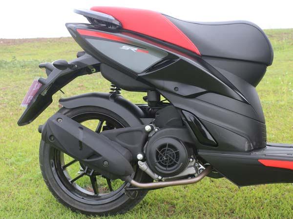 Deliveries Of Aprilia SR150 Commences In Six Indian Cities