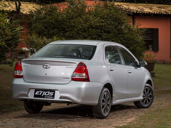 Toyota Launch All-New Etios Platinum In India At An Irresistible Price