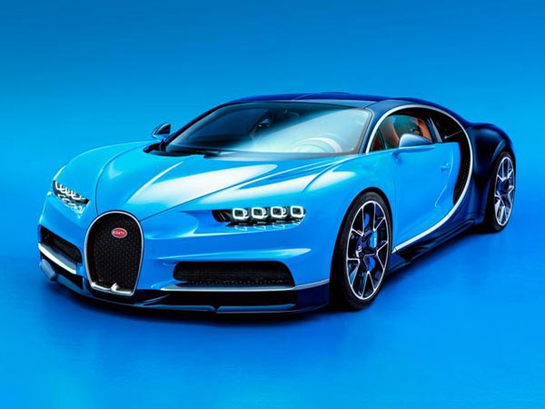 Bugatti Chiron Top Speed