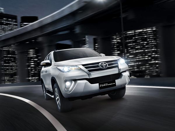 New Toyota Fortuner Launching In India By November