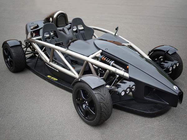 Ground-Effect Aerodynamics for Ariel Aero-P Concept