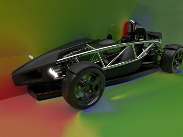 Ground-Effect Aerodynamics for Ariel Aero-P Concept