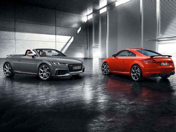 New Audi TT RS To Hit The Roads This November