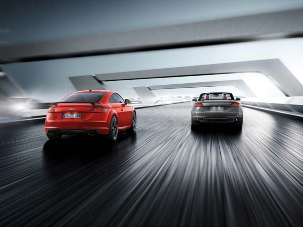 New Audi TT RS To Hit The Roads This November