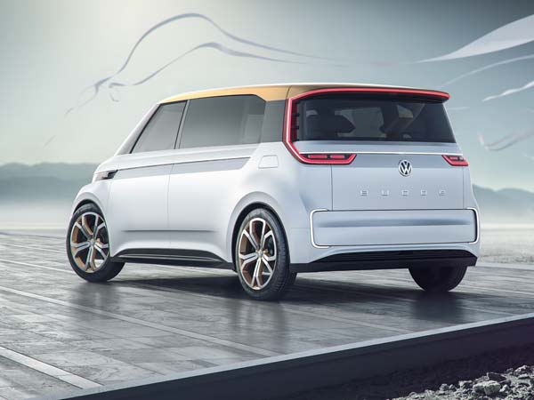 VW Paris Motor Show EV Concept