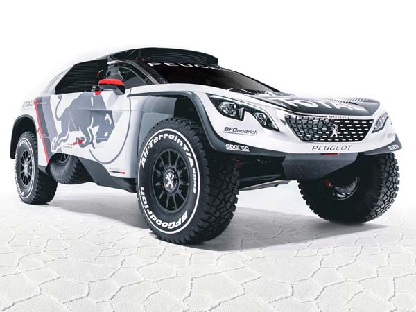 Peugeot’s 2017 Dakar Rally Weapon Unleashed