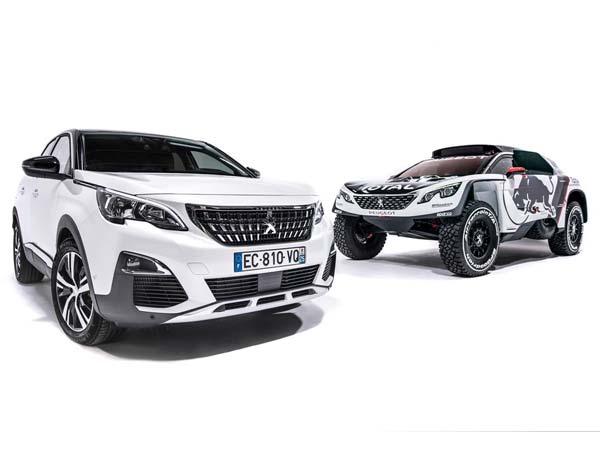 Peugeot’s 2017 Dakar Rally Weapon Unleashed