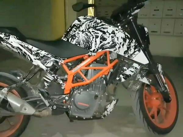 Things That We Learnt About The New Duke 390 From Spy Shots