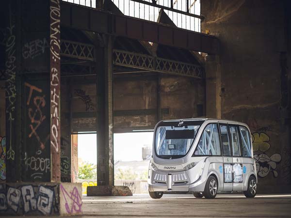 World’s Maiden Fully Autonomous Transport Service Launched In France World’s Maiden Fully Autonomous Transport Service Launched In France