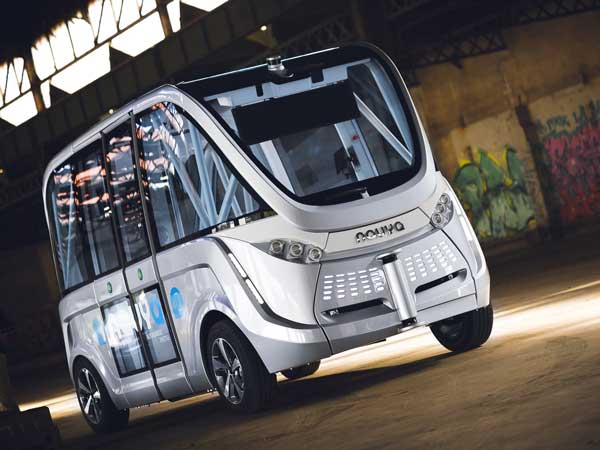 World’s Maiden Fully Autonomous Transport Service Launched In France World’s Maiden Fully Autonomous Transport Service Launched In France