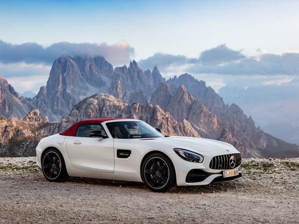 AMG GT Roadster Unveiled