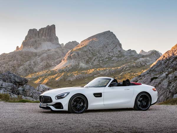 AMG GT Roadster Unveiled