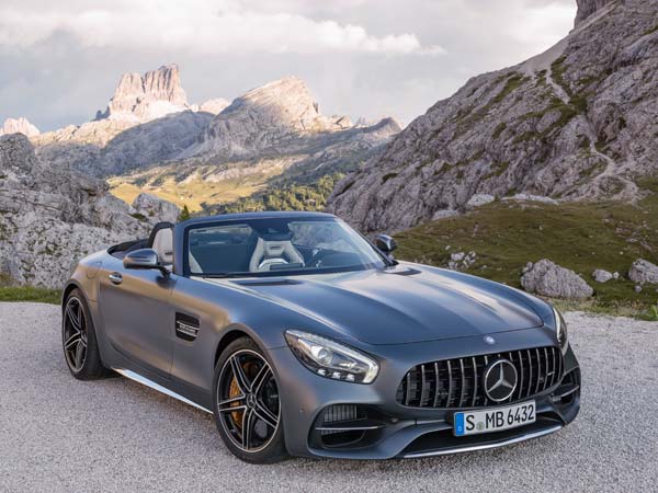 AMG GT Roadster Unveiled