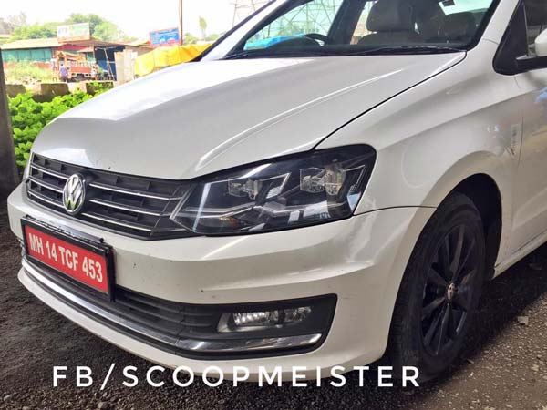 Spied: New VW Vento Highline Variant In A New Avatar