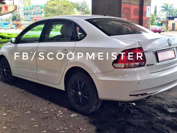Spied: New VW Vento Highline Variant In A New Avatar