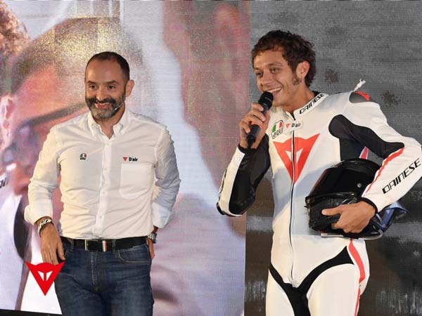 Dainese and AGV Offer Head-To-Toe Safety System! 