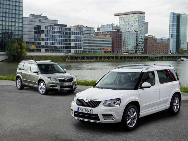 Due To High Demand, Skoda Will Import Yeti From Russia To Europe