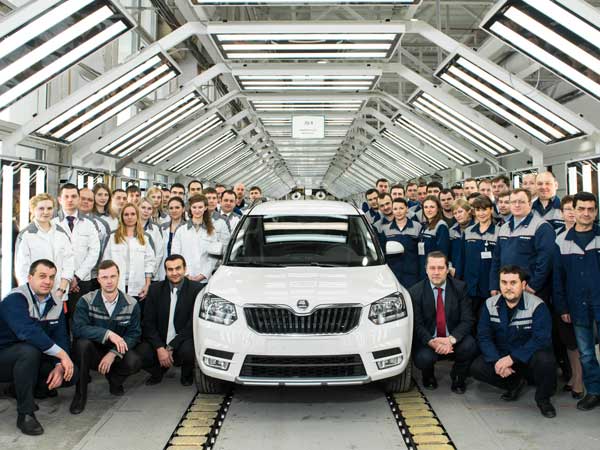 Due To High Demand, Skoda Will Import Yeti From Russia To Europe