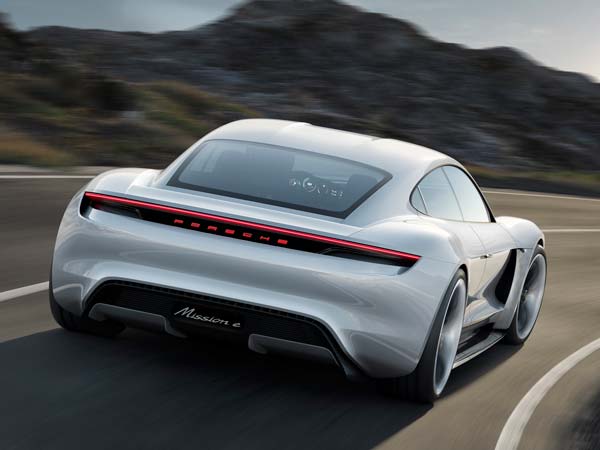 Porsche Makes Plans To Do A Smaller Version Of The Mission E Sedan