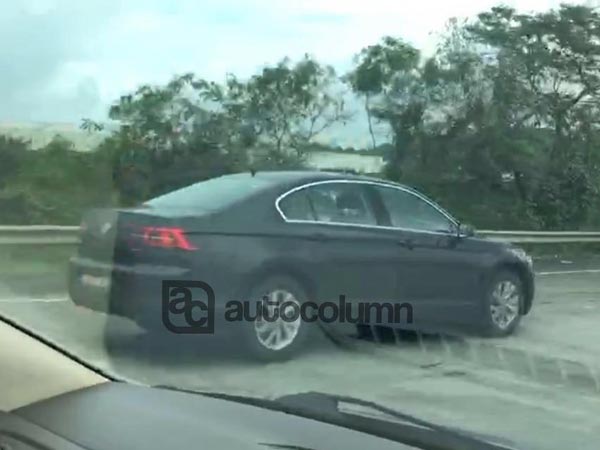 New Volkswagen Passat Commences India Test