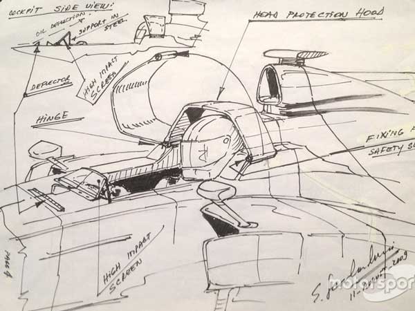Formula One’s Newest Safety Feature — Active Windscreen Revealed