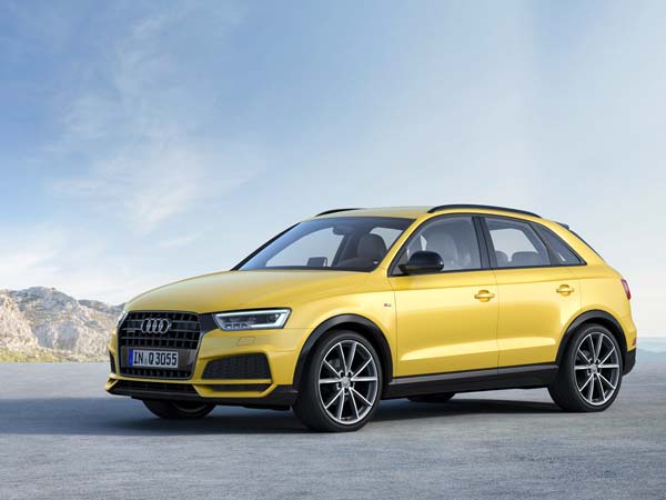 Audi Reveals 2017 Q3 Facelift With Fewer Changes