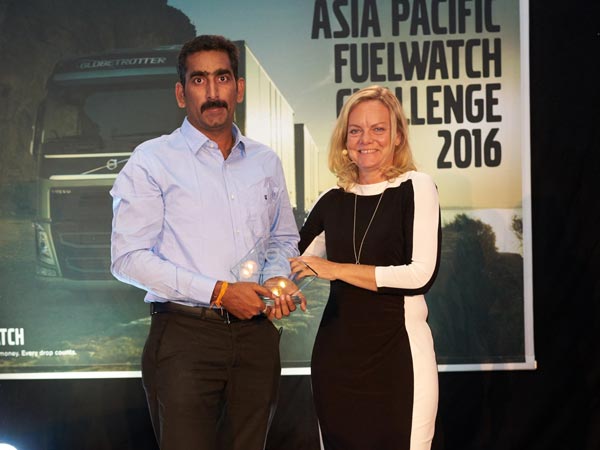 Hunt For The Most Fuel Efficient Truck Driver — Volvo Asia Pacific Fuelwatch Concluded
