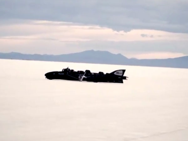 TT Star Guy Martin To Break Land Speed Record