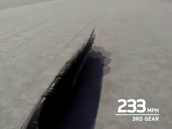 TT Star Guy Martin To Break Land Speed Record