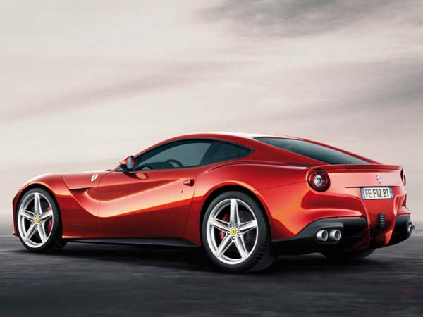 The Next Generation Ferrari F12 May Not Be Turbocharged; More Details Revealed