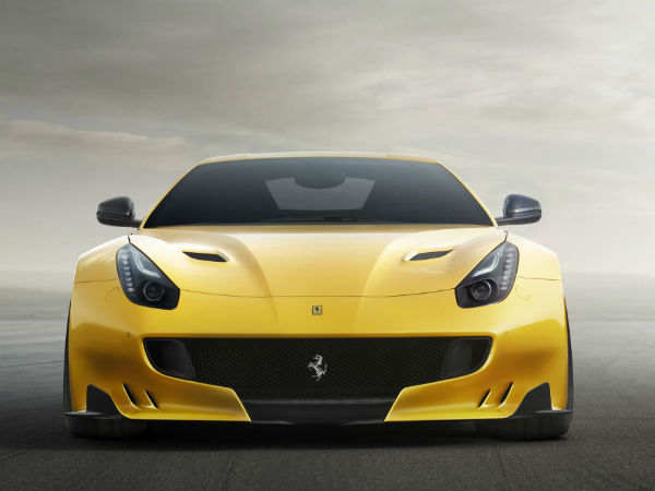 The Next Generation Ferrari F12 May Not Be Turbocharged; More Details Revealed