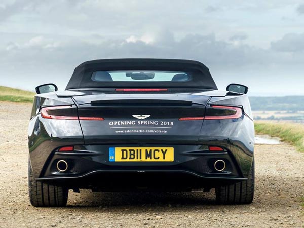 Aston Martin to Launch DB11 Volante Before Spring 2018