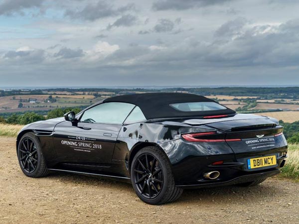 Aston Martin to Launch DB11 Volante Before Spring 2018