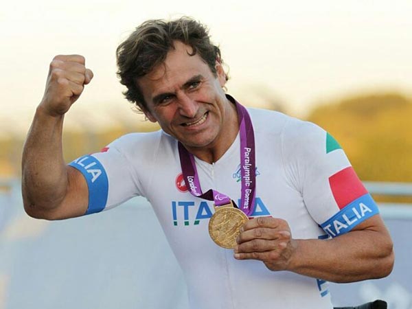 Former Formula One Driver Alex Zanardi Clinches Gold In Paralympics 2016
