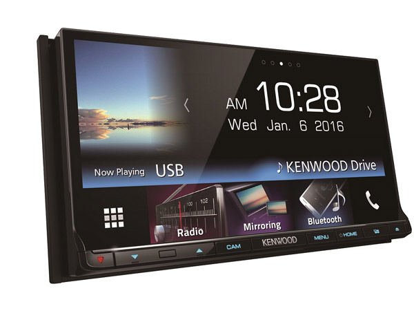 Kenwood’s Luxury Multimedia Audio System Launched