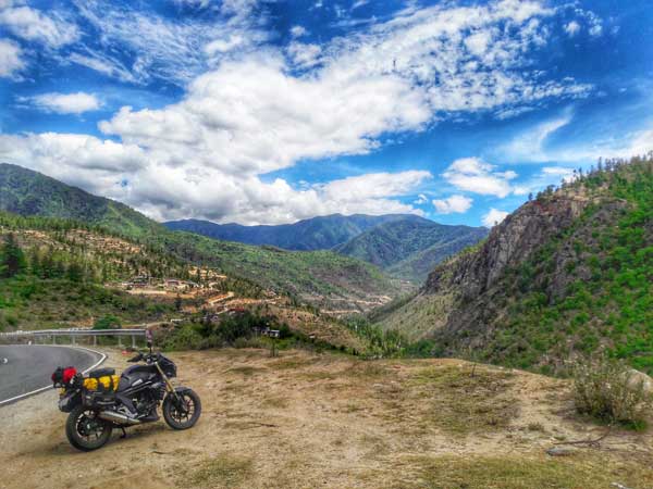 Here's The Story Of How The 'Mojo Baba' Discovered Bhutan On His Beloved Motorcycle