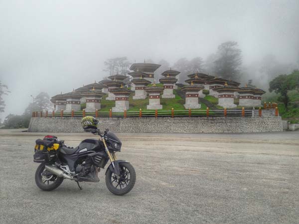 Here's The Story Of How The 'Mojo Baba' Discovered Bhutan On His Beloved Motorcycle
