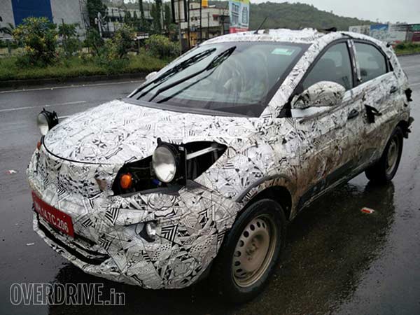 Tata Nexon Caught Testing On Indian Roads