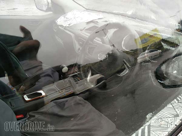 Tata Nexon Caught Testing On Indian Roads