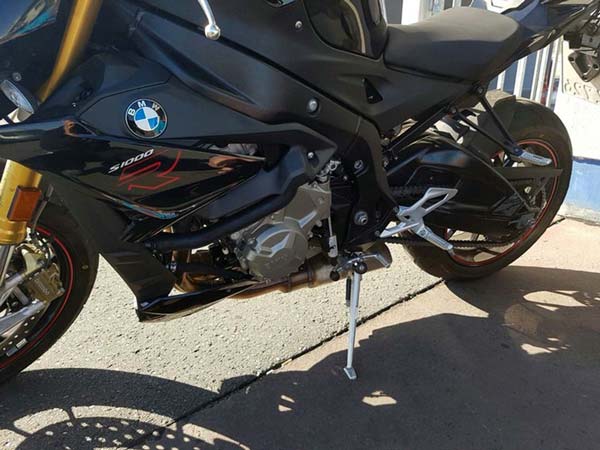 Subtly Changed New 2017 BMW S1000R Spotted Testing