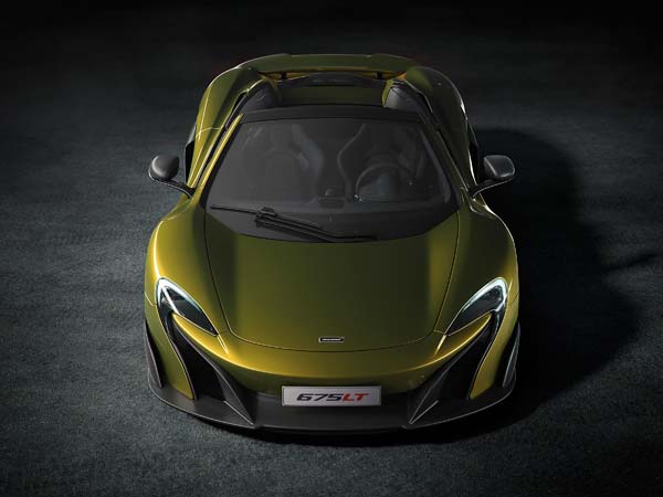 Jenson Button Gifts Himself A Mclaren 675LT Spider