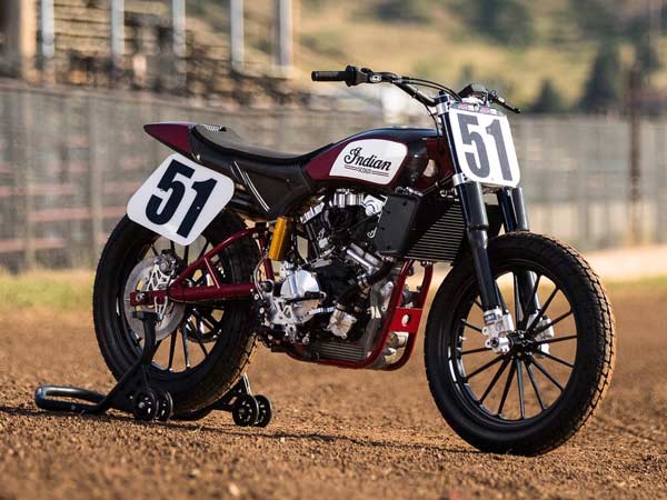 Indian Scout FTR750 To Race On September 25