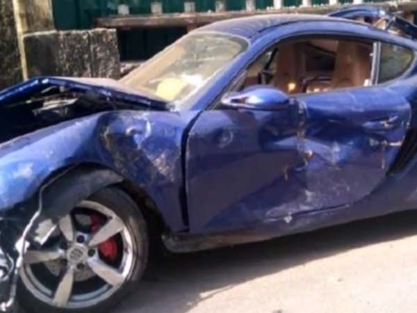 Chennai: Drunk Student Rams Porsche Into 12 Auto rickshaws, Kills 1